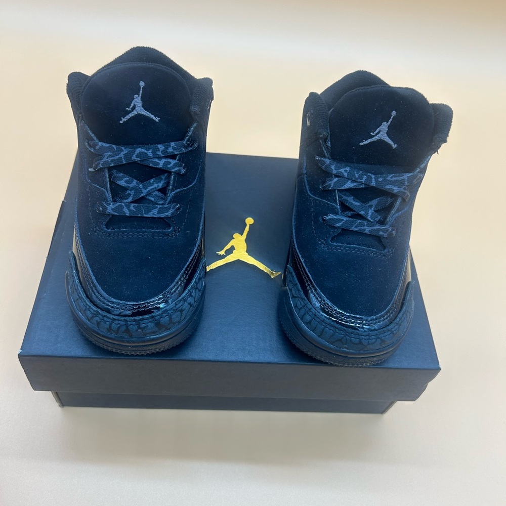 Air Jordan Black Sneakers